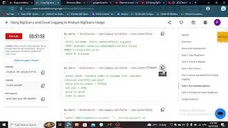 Using BigQuery and Cloud Logging to Analyze BigQuery Usage