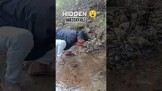 Hidden waterfall 😧 😮 of jharkhand #jharkhand #hidden #hiddenwaterfalls #waterfall #thepuklavlogger