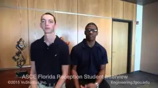10-31-2015 ASCE Student Interview Florida Reception