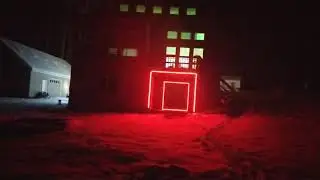 Wall Lake Light show 12 days of Christmas