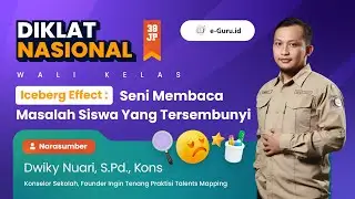 #3 DIKLAT 38JP: ICEBERG EFFECT : SENI MEMBACA MASALAH SISWA YANG TERSEMBUNYI