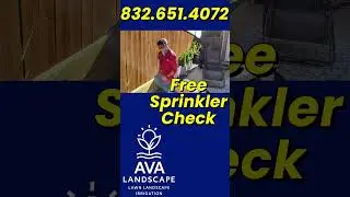 Sprinkler Inspections Made Easy | Houston Landscape Solutions