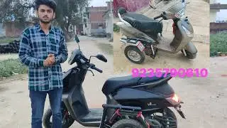 Side wheel attachment kit in Mumbai / Handicapped scooter Modified - 9235790610