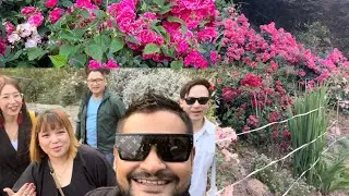 Visited the Rose Garden - Solophok Namchi 🦋 (Sikkim) @pranitakulung615