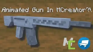 Geckolib MCreator Gun Tutorial For Beginners 2024