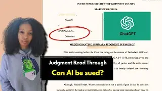 Can AI Be Sued for Defamation? A Federal Judge Weighs In