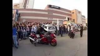 GoPro / Moto / TLT / Stunt Шоу / Мотовесна 04_05_2013 / Nitrinos Promo / Шлем Хищник