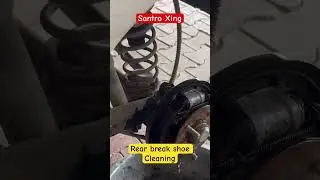 Santro Xing 50k KM. Pe Break Lather Cleaning