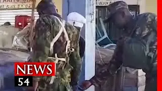 Homabay police officers Caught On Cameras During Anti Government Protest ➤ News54.