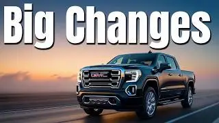 GMC Sierra 1500 2026 года &mdash; что нового и стоит ли ждать новые пакеты AT4 и Denali?