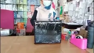 Our R&T packing process of BPC-123 BOSSMAN Induction Motor High Pressure Washer Heavy Duty