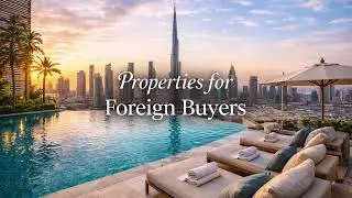 Luxury Real Estate in Dubai | High ROI & Tax-Free Investment
