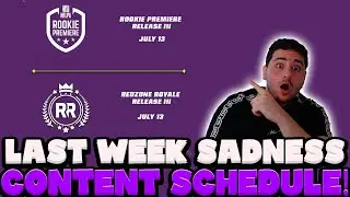 MUT 23 CONTENT SCHEDULE! ROOKIE PREMIERE REDZONE ROYALE RELEASE 3! MADDEN 23 ULTIMATE TEAM!