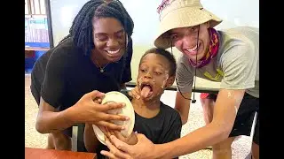 Jayden's HILARIOUS BIRTHDAY Celebration & Nauyaca Waterfalls