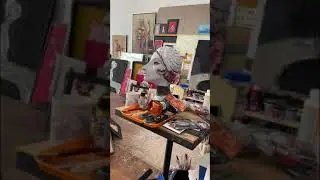 Texas Artist David Adickes&rsquo; Home Studio #shorts