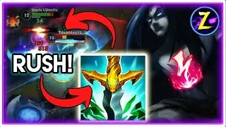 Wild Rift 🔶BLUE KAYN is NOW BUSTED (33k DAMAGE) ➤ Build & Commentary Gameplay