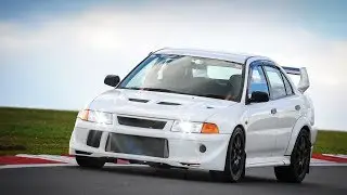 Took the new Evo 5RS on track!
