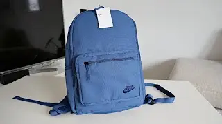 Unboxing/Reviewing The Nike Heritage Eugene Backpack (On Body) (23 L) 4K