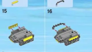 Lego Deep Sea Operation Base - 60096 Bag 1