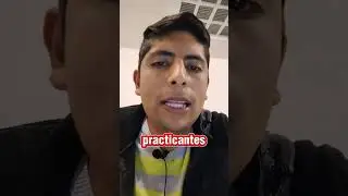 SI ESTUDIAS UNA CARRERA DEBES DE HACER PR&Aacute;CTICAS PROFESIONALES