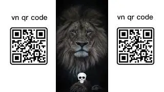 Trending Vn Video Editot Qr Code Scan 💀😈 #vncode #template #shorts #ytshorts
