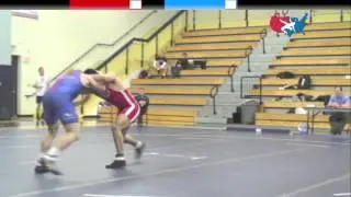 FS 74 KG - EXBTN#2 - Jose Quintana (WCW) vs. John Anderson (Army)
