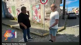 Casa do Sec XVll. Patrimônio histórico em Paranaguá. Só tem duas casa dessa época.