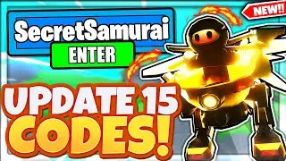 15 NEW SECRET MYTHIC PET *SAMURAI UPDATE* CODES In CLICKER SIMULATOR! Roblox Clicker Simulator Codes