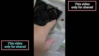 Fridge repair Samsung All Electric wire Socket is burning Causes the fan motor stop 20250411