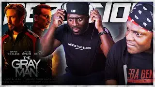 THE GRAY MAN | Official Trailer Reaction
