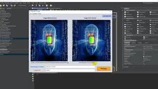Hide Text to Image Java Swing