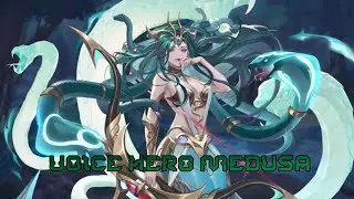 Voice Hero Medusa Mobile Legends Adventure|Review Skill|Language English