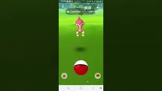 Finding a Shiny Chimchar in Pokemon Go!