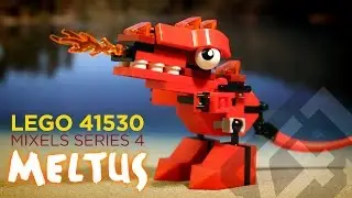 LEGO Mixels 41530 - Meltus (Infernites, Series 4) - Stop Motion Build