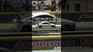 Audi TT RS vs Neon SRT-4 #arrancones #dragracing #arranconesmx