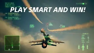 PLAY SMART AND YOU'LL WIN! MIG-21 SAAMs ACE COMBAT 7 MULTIPLAYER