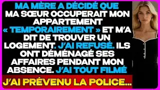 Ma Mère A Décidé Que Ma Sœur Vivrait Dans Mon Appartement — Je L’ai Découvert En Rentrant Du Travail