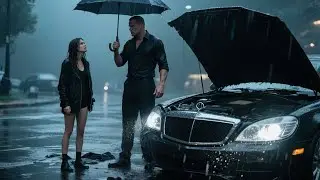 Her Car Broke Down in the Rain — Then the Mafia Boss Stopped and Said, “Get In. I’ll Take You Home.”
