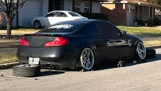 Переделка SSR Minerva для моего G35 Coupe