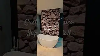 custom wallpaper Mural supply & install #soothingrelaxationrelaxing