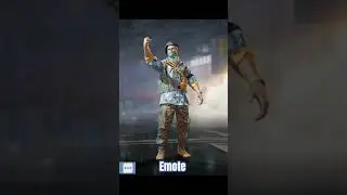 Emote Bola no Ar | Call of Duty Mobile #codm #emotes