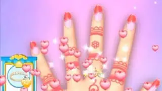 Fun kids care games | hand spa salon | Hand care routine