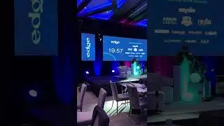 Corporate Event Technical Setup at Paradox Vancouver | Lighting, Sound & LED Wall