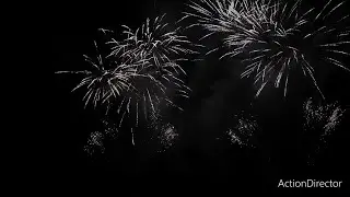 Chatsworth House fireworks show 2024