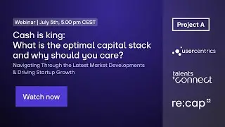 Cash is king: What is the optimal capital stack and why should you care?