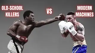 Old School WARRIORS vs Modern MACHINES: Who Actually Wins?