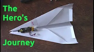 Fixing a Drone Camera for a HUGE 80ft Paper Plane Flight