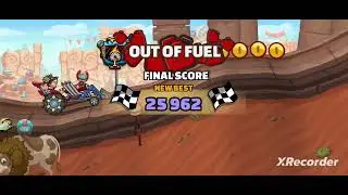(HCR2) New Team Event: Altitude Sickness | 30,533 points