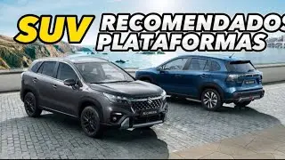 ✅ SUV Recomendadas Para Trabajar en Plataformas 🥳🔥