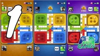Ludo Party : Dice Board Game Gameplay Walkthrough #1 (Android, IOS)